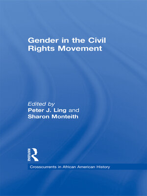 cover image of Gender in the Civil Rights Movement